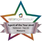 2016 Rateragent Agent of the year top 20