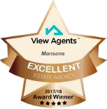 2017/2018 View Agents Excellent Estate Agency award winner