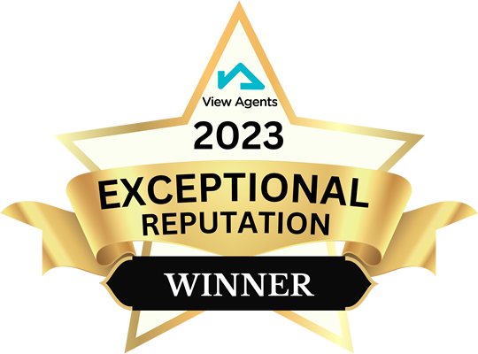 View Agents Exceptional Reputation award winner 2023