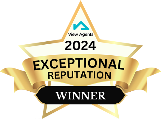 View Agents Exceptional Reputation award winner 2024